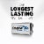 Energizer Lithium 9V Batteries 2 Pack, Lithium 9 Volt Batteries Perspective: back
