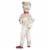 Disguise Rolly Classic Toddler Child Costume, Brown, (Size Medium 3T-4T) Perspective: back