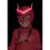 Kids PJ Masks Owlette Superhero Mask Perspective: back