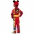 Disguise Mickey Roadster Classic Toddler Costume, Multicolor, Medium (3T-4T) Perspective: back