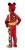 Disguise Mickey Roadster Classic Toddler Costume, Multicolor, Small (2T) Perspective: back