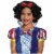 Snow White Deluxe Child Wig, Child One Size Perspective: back