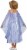 Jakks Pacific Youth Snow Queen Elsa Halloween Costume Perspective: back