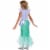 Disney Princess Ariel Classic Girls' Costume, Teal (4-6X) Perspective: back
