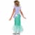 Disney Princess Ariel Classic Girls' Costume, Teal (3T-4T) Perspective: back