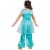 Disney Princess Jasmine Classic Girls' Costume, Teal (4-6x) Perspective: back