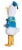 Disguise Baby Boys' Donald Duck Prestige Infant Costume, Blue, 12-18 Months Perspective: back