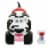 Jakk's Pacific Street Dogs Bumper Remote Control Truck/Dog Perspective: back