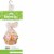 Party Central Club Pack of 12 Pink and Yellow Easter Decorative Cello Basket Bags 11” Perspective: back