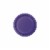 Creative Converting Paper Purple 7 Round Luncheon Plates 24 Pack 79115B Perspective: back