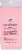 Creative Converting Plastic Tablecloth - Classic Pink Perspective: back