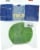 Creative Converting Touch of Color Party Streamer - Fresh Lime Perspective: back