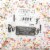 Creative Converting Happy Birthday Sprinkles Lunch Napkins Perspective: back
