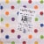 Creative Converting Dots & Stripes Luncheon Napkins Perspective: back