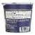 Bob's Red Mill Gluten Free Blueberry Hazelnut Oatmeal Cup Perspective: back