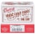 Bob's Red Mill Organic Steel Cut Oats Perspective: back
