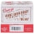 Bob's Red Mill Gluten Free Pie Crust Mix Perspective: back
