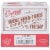 Bob's Red Mill Gluten Free Pizza Crust Mix Perspective: back