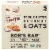 Bob's Red Mill Gluten Free Non-GMO Peanut Butter Coconut & Oats Bob's Bar Perspective: back