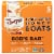 Bob's Red Mill Gluten Free Non-GMO Peanut Butter Honey & Oats Bob's Bar Perspective: back