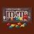 M&M'S Milk Chocolate Candy Full Size Bag Perspective: back