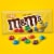 M&M'S Peanut Milk Chocolate Candies Full Size Candy Bag Perspective: back