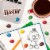 M&M'S Peanut Milk Chocolate Candy Pouch Perspective: back