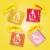 Starburst® Original Fruit Chews Summer Chewy Candy Single Pack Perspective: back