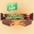 Milky Way Milk Chocolate Caramel Candy Share Size Bars Perspective: back