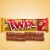 Twix Milk Chocolate Caramel Cookie Candy Share Size Bar Perspective: back