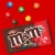 M&M'S Milk Chocolate Candy Share Size Bag Perspective: back