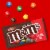 M&M'S Milk Chocolate Candy Share Size Bag Perspective: back