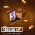 Snickers Mini Size Milk Chocolate Candy Bars Bag Perspective: back