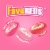Starburst FaveREDs Jelly Beans Easter Candy Bag Perspective: back