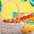 STARBURST® Tropical Jelly Beans Easter Candy Gifts Perspective: back
