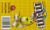 M&M's Peanut Milk Chocolate Candies Theater Box Perspective: back