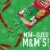 M&M'S Holiday Milk Chocolate Christmas Candy Minis Size Baking Bits Bag Perspective: back