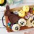 Dove Easter Bunny Dark Chocolate Candy Perspective: back