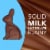 Dove Easter Bunny Milk Chocolate Candy Perspective: back