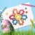 M&M'S® Easter Egg Milk Chocolate Candy Perspective: back