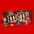 M&M's Candy Milk Chocolate Theater Box Candies Perspective: back
