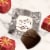 Dove Promises Dark Chocolate Christmas Candy Bag Perspective: back