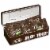 M&M'S Milk Chocolate Fun Size Christmas Candy Gift Tin Perspective: back