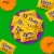 M&M'S Fun Size Peanut Milk Chocolate Candy Bag Perspective: back