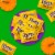 M&M'S Fun Size Peanut Milk Chocolate Candy Bag Perspective: back
