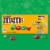 M&M'S Peanut Milk Chocolate Christmas Candy Gift Box Perspective: back