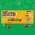 M&M'S Peanut Milk Chocolate Christmas Candy Gift Box Perspective: back