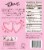 Dove® Solid Milk Chocolate Heart Valentine Candy Perspective: back