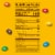 M&M'S Peanut Milk Chocolate Candy Family Size Bag Perspective: back