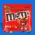 M&M'S Peanut Butter Milk Chocolate Candy Family Size Bag Perspective: back